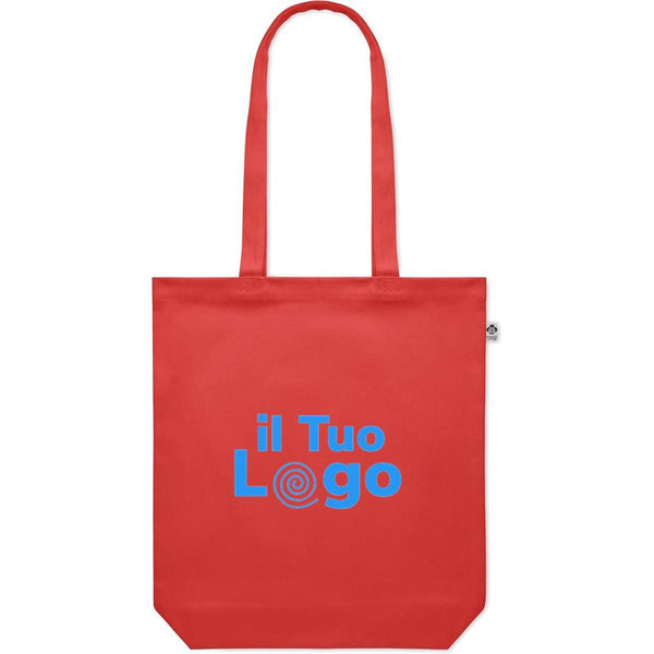 Shopper in tela 270 gr colorata - personalizzabile con logo