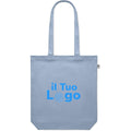 Shopper in tela 270 gr colorata - personalizzabile con logo