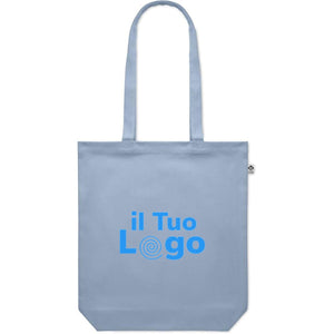 Shopper in tela 270 gr colorata - personalizzabile con logo