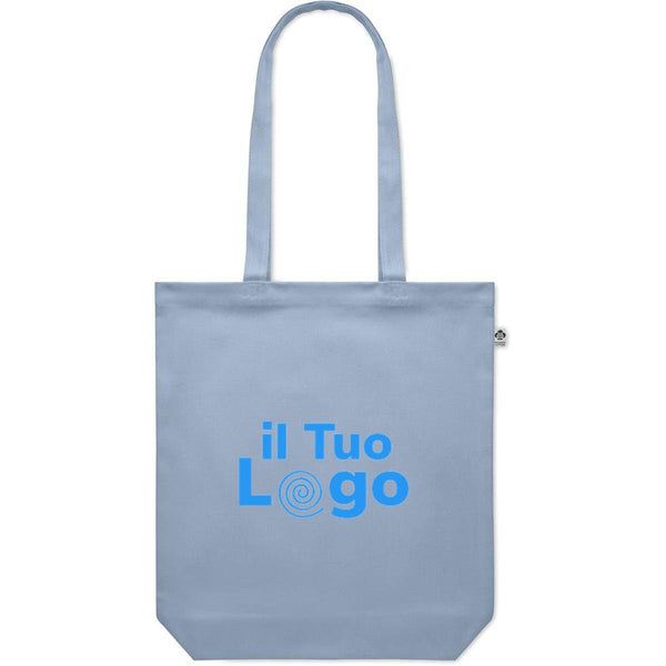 Shopper in tela 270 gr colorata - personalizzabile con logo