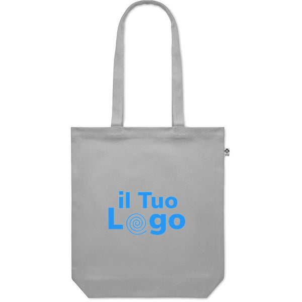 Shopper in tela 270 gr colorata - personalizzabile con logo