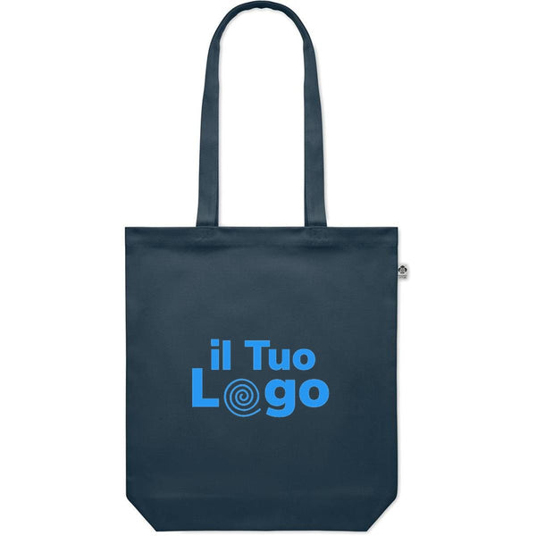 Shopper in tela 270 gr colorata - personalizzabile con logo