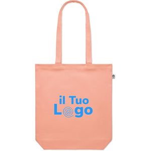 Shopper in tela 270 gr colorata - personalizzabile con logo