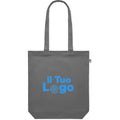 Shopper in tela 270 gr colorata - personalizzabile con logo