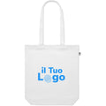 Shopper in tela 270 gr colorata - personalizzabile con logo