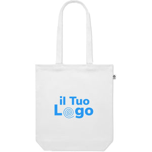 Shopper in tela 270 gr colorata - personalizzabile con logo