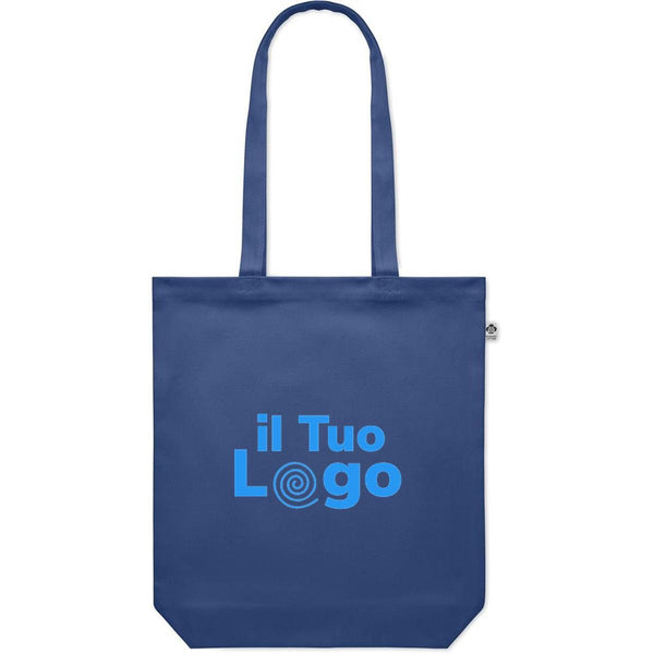 Shopper in tela 270 gr colorata - personalizzabile con logo