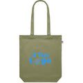Shopper in tela 270 gr colorata - personalizzabile con logo