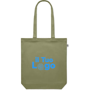 Shopper in tela 270 gr colorata - personalizzabile con logo