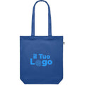 Shopper in tela 270 gr colorata - personalizzabile con logo