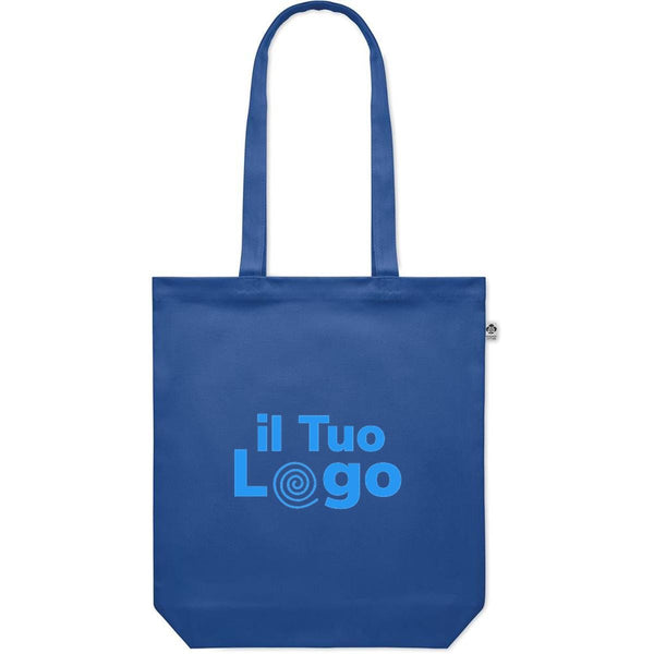 Shopper in tela 270 gr colorata - personalizzabile con logo