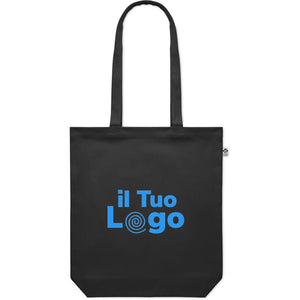 Shopper in tela 270 gr colorata - personalizzabile con logo