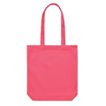 Shopper in tela 270 gr/m² Fucsia - personalizzabile con logo