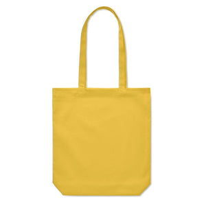 Shopper in tela 270 gr/m² Giallo - personalizzabile con logo