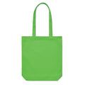 Shopper in tela 270 gr/m² Lime - personalizzabile con logo