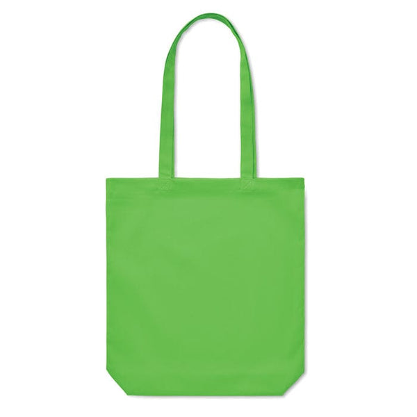 Shopper in tela 270 gr/m² Lime - personalizzabile con logo