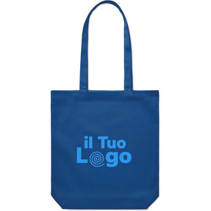 Shopper in tela royal 270 gr/m² - personalizzabile con logo