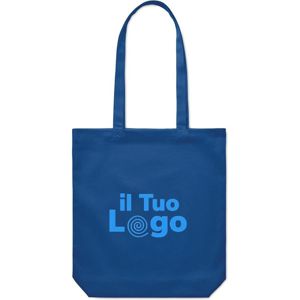 Shopper in tela royal 270 gr/m² - personalizzabile con logo