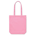 Shopper in tela 270 gr/m² rosa - personalizzabile con logo