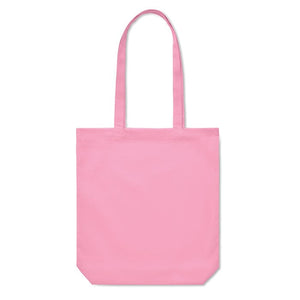 Shopper in tela 270 gr/m² rosa - personalizzabile con logo