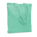 Shopper in tela 270 gr/m² verde calce - personalizzabile con logo