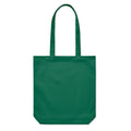 Shopper in tela 270 gr/m² verde - personalizzabile con logo