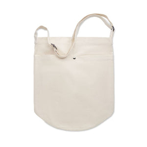 Shopper in tela 270 gr Natural beige - personalizzabile con logo