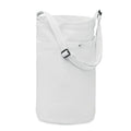 Shopper in tela 270 gr bianco - personalizzabile con logo