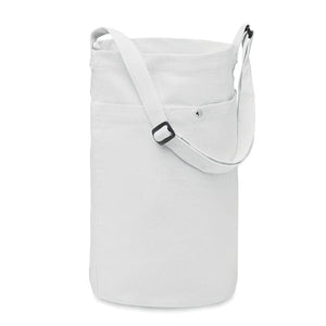 Shopper in tela 270 gr bianco - personalizzabile con logo