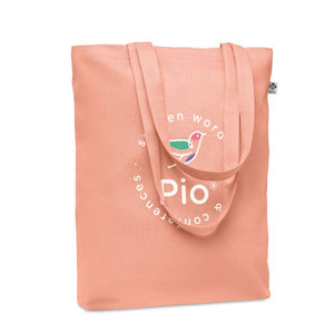 Shopper in tela 270 gr colorata - personalizzabile con logo