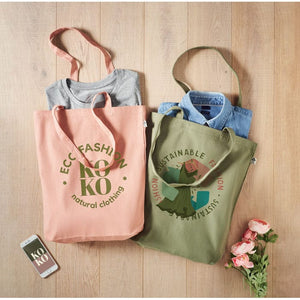 Shopper in tela 270 gr colorata - personalizzabile con logo