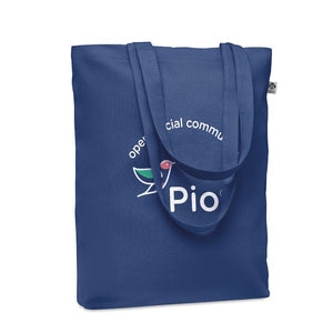 Shopper in tela 270 gr colorata - personalizzabile con logo