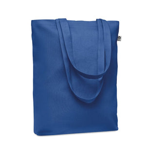 Shopper in tela 270 gr colorata royal - personalizzabile con logo