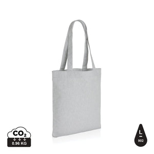 Shopper in tela Impact AWARE™ 285 gm2 non tinta grigio - personalizzabile con logo