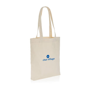 Shopper in tela Impact AWARE™ 285 gm2 non tinta - personalizzabile con logo