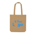 Shopper in tela Impact AWARE™ 285 gm2 non tinta marrone - personalizzabile con logo