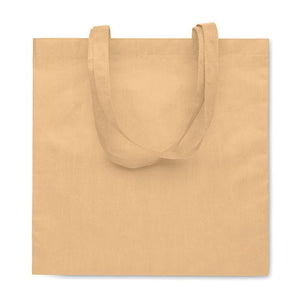 Shopper in TNT RPET 38x42 cm bianco - personalizzabile con logo