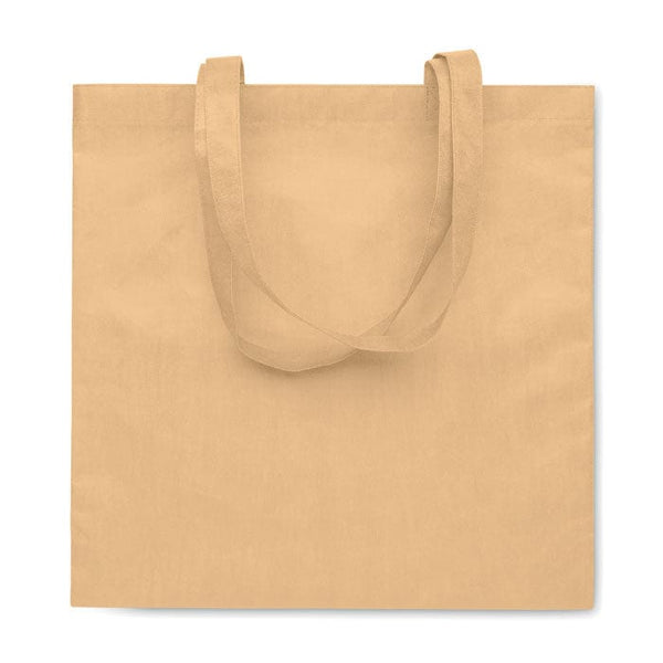Shopper in TNT RPET 38x42 cm bianco - personalizzabile con logo