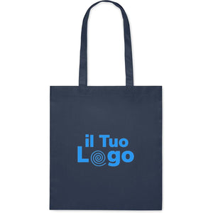 Shopper in TNT RPET 38x42 cm - personalizzabile con logo