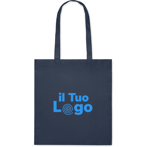 Shopper in TNT RPET 38x42 cm - personalizzabile con logo