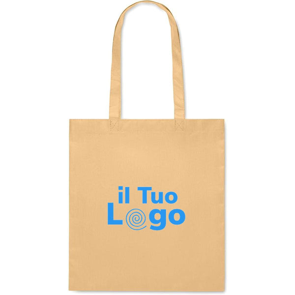 Shopper in TNT RPET 38x42 cm - personalizzabile con logo