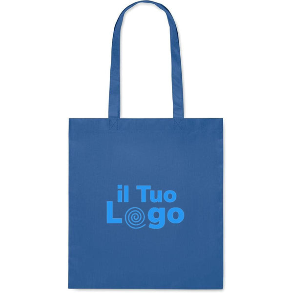 Shopper in TNT RPET 38x42 cm - personalizzabile con logo