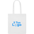 Shopper in TNT RPET 38x42 cm - personalizzabile con logo