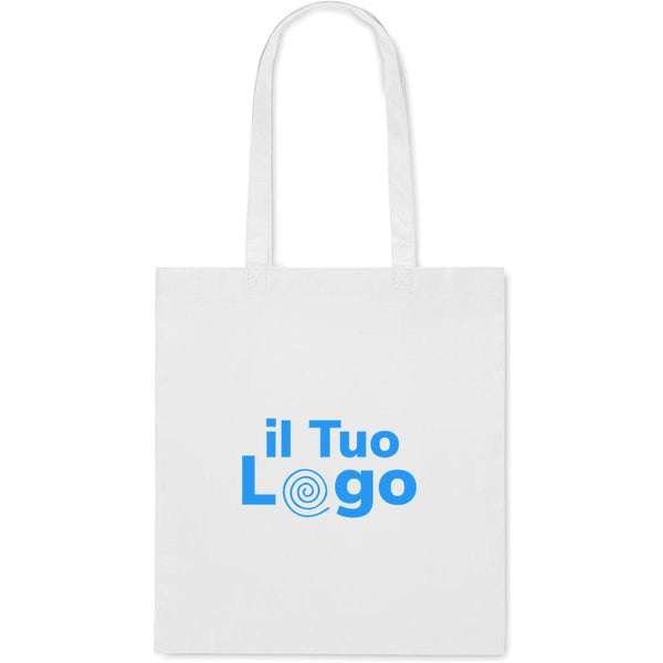 Shopper in TNT RPET 38x42 cm - personalizzabile con logo