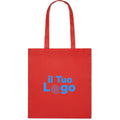 Shopper in TNT RPET 38x42 cm - personalizzabile con logo