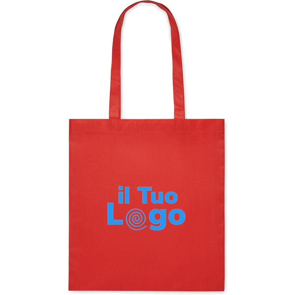 Shopper in TNT RPET 38x42 cm - personalizzabile con logo