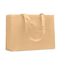 Shopper in TNT RPET 45x32 cm bianco - personalizzabile con logo