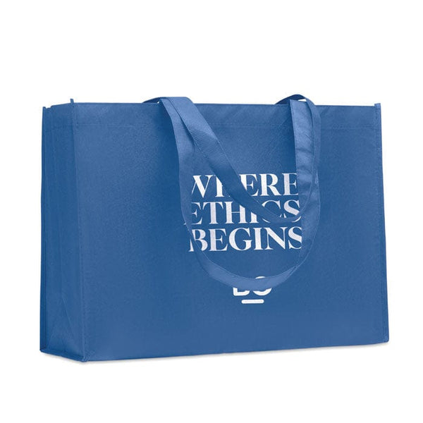 Shopper in TNT RPET 45x32 cm - personalizzabile con logo