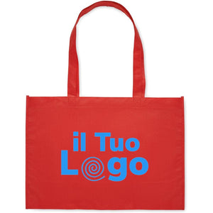 Shopper in TNT RPET 45x32 cm - personalizzabile con logo