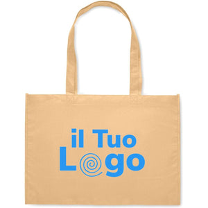 Shopper in TNT RPET 45x32 cm - personalizzabile con logo